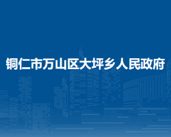 銅仁市萬(wàn)山區(qū)大坪鄉(xiāng)人民政府