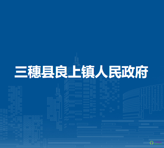 三穗縣良上鎮(zhèn)人民政府