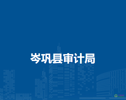 岑鞏縣審計(jì)局