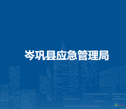 岑鞏縣應(yīng)急管理局