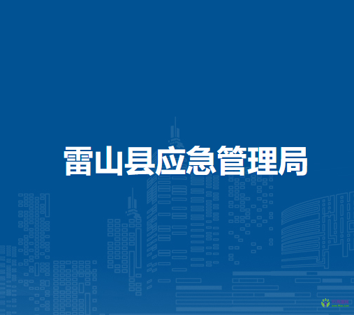 雷山縣應(yīng)急管理局