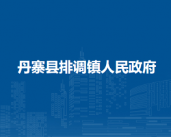 丹寨縣排調(diào)鎮(zhèn)人民政府