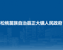 松桃苗族自治縣正大鎮(zhèn)人民政府