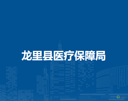 龍里縣醫(yī)療保障局