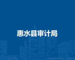 惠水縣審計(jì)局