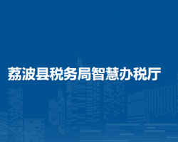 荔波縣稅務(wù)局智慧辦稅服務(wù)廳