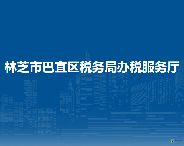 林芝市巴宜區(qū)稅務(wù)局辦稅服務(wù)廳
