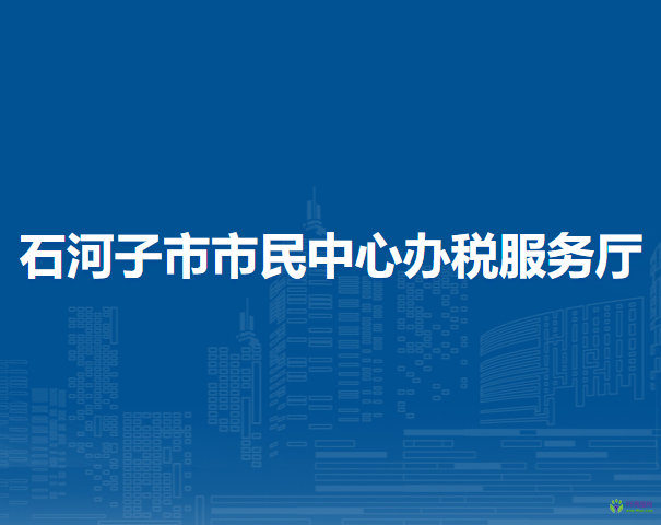 石河子市市民中心辦稅服務(wù)廳