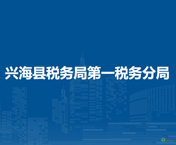興?？h稅務局第一稅務分局