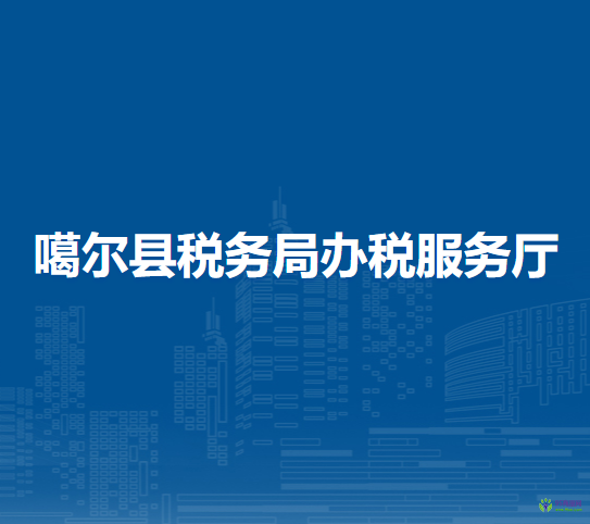 噶爾縣稅務(wù)局辦稅服務(wù)廳