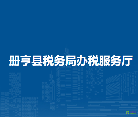 冊亨縣稅務(wù)局辦稅服務(wù)廳