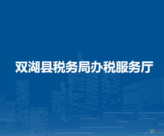 雙湖縣稅務局辦稅服務廳