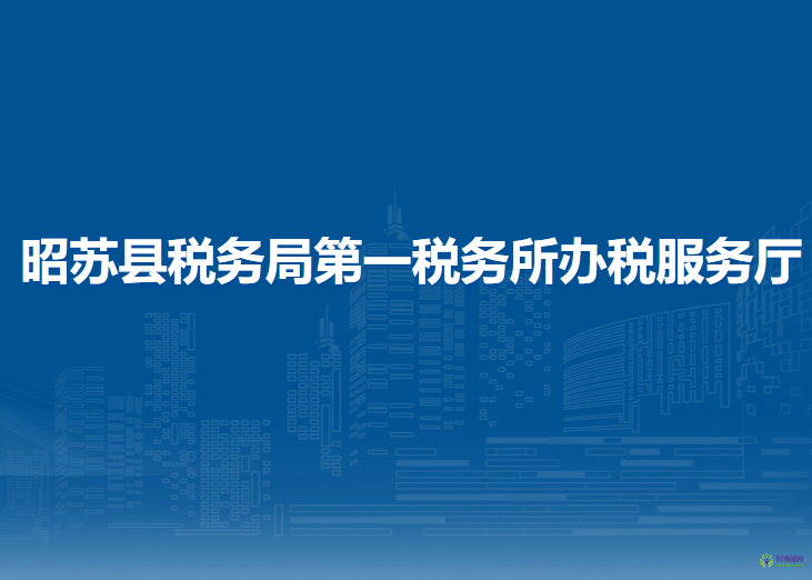 昭蘇縣稅務(wù)局第一稅務(wù)所辦稅服務(wù)廳