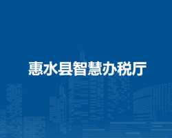 惠水縣智慧辦稅廳