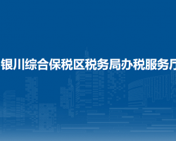 銀川綜合保稅區(qū)稅務(wù)局辦稅