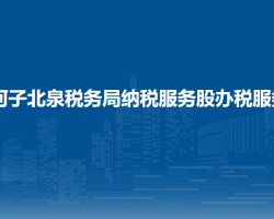 石河子北泉稅務(wù)局納稅服務(wù)