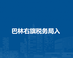 巴林右旗稅務局入駐政務中