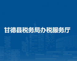 甘德縣稅務(wù)局辦稅服務(wù)廳