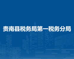 貴南縣稅務(wù)局第一稅務(wù)分局