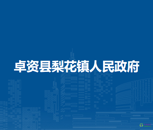 卓資縣梨花鎮(zhèn)人民政府