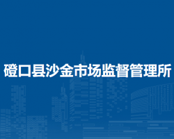 磴口縣沙金市場監(jiān)督管理所