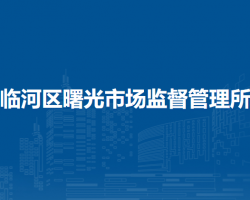 巴彥淖爾市臨河區(qū)曙光市場(chǎng)監(jiān)督管理所