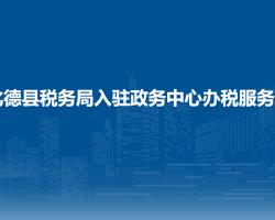 化德縣稅務局入駐政務中心辦稅服務廳