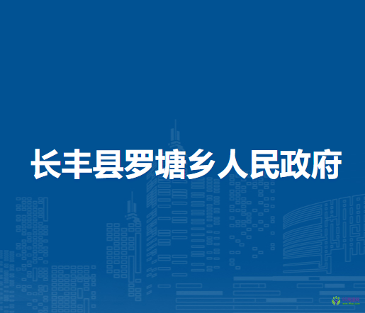 長(zhǎng)豐縣羅塘鄉(xiāng)人民政府