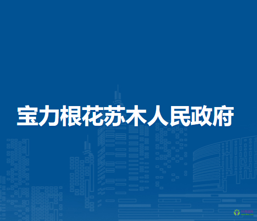 扎賚特旗寶力根花蘇木人民政府