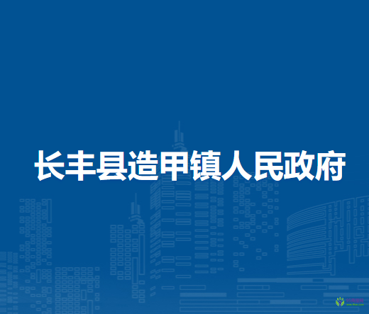 長(zhǎng)豐縣造甲鎮(zhèn)人民政府