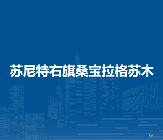 蘇尼特右旗桑寶拉格蘇木人民政府