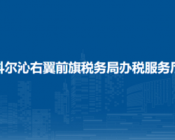 科爾沁右翼前旗稅務(wù)局辦稅