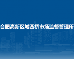 合肥高新區(qū)城西橋市場監(jiān)督管理所