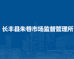 長豐縣朱巷市場監(jiān)督管理所