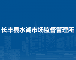 長豐縣水湖市場監(jiān)督管理所