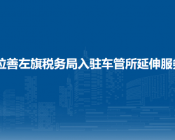 阿拉善左旗稅務(wù)局入駐車管