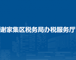 淮南市謝家集區(qū)稅務(wù)局辦稅服務(wù)廳
