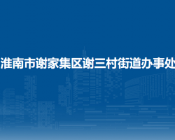 淮南市謝家集區(qū)謝三村街道辦事處