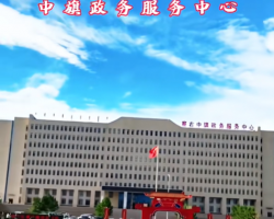 察哈爾右翼中旗政務服務中