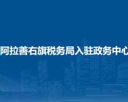 阿拉善右旗稅務(wù)局入駐政務(wù)