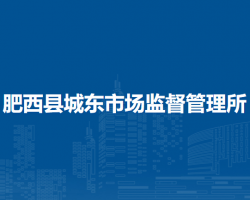 肥西縣城東市場(chǎng)監(jiān)督管理所