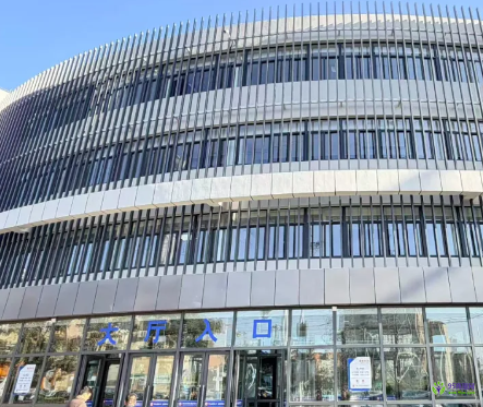 馬鞍山市雨山區(qū)政務服務中心