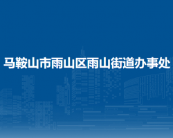 馬鞍山市雨山區(qū)雨山街道辦事處