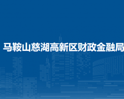 馬鞍山慈湖高新區(qū)財(cái)政金融