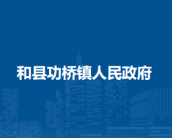 和縣功橋鎮(zhèn)人民政府