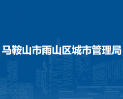 馬鞍山市雨山區(qū)城市管理局