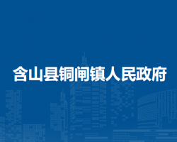 含山縣銅閘鎮(zhèn)人民政府
