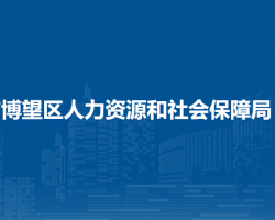 馬鞍山市博望區(qū)人力資源和