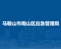 馬鞍山市雨山區(qū)應(yīng)急管理局
