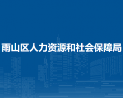 馬鞍山市雨山區(qū)人力資源和